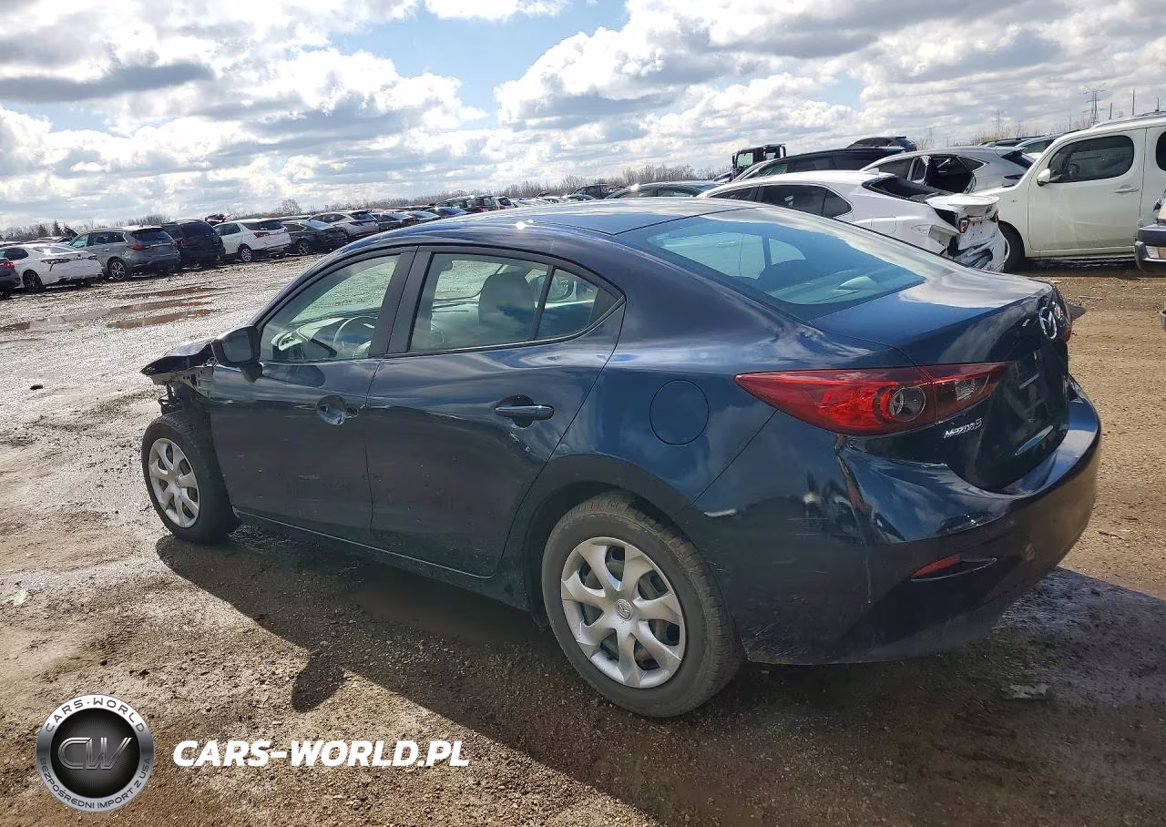 2015 Mazda 3 Sport VIN:3MZBM1U71FM176388 - 2