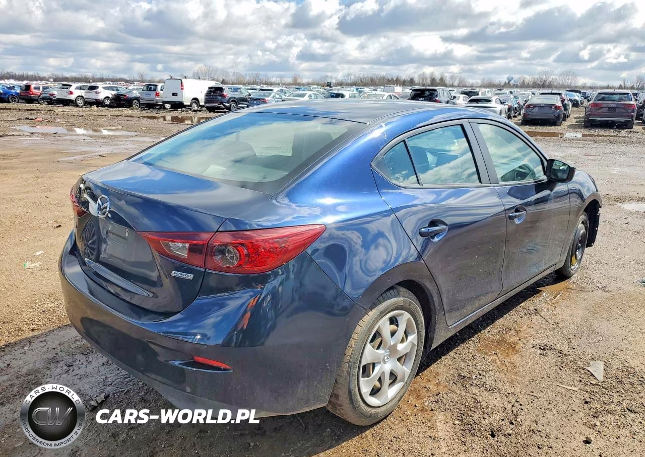 2015 Mazda 3 Sport VIN:3MZBM1U71FM176388 - 3