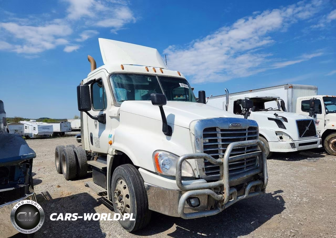 2020 Freightliner Cascadia 125 Semi Truck