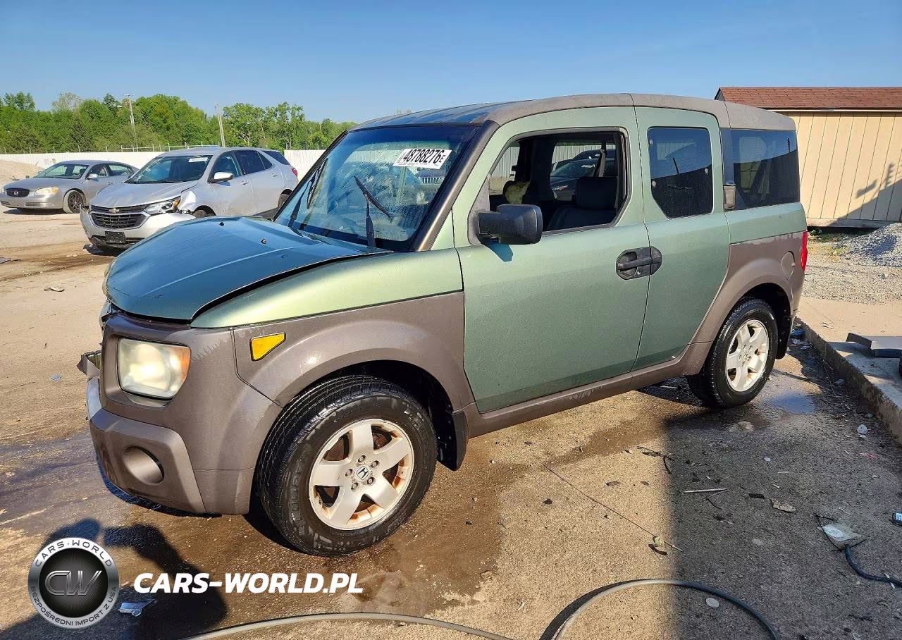 2003 Honda Element Ex
