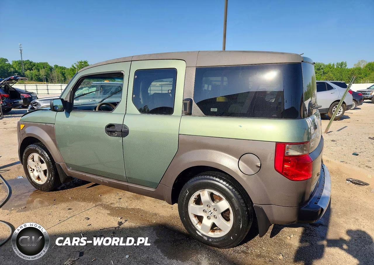 2003 Honda Element Ex VIN:5J6YH28513L045033 - 2