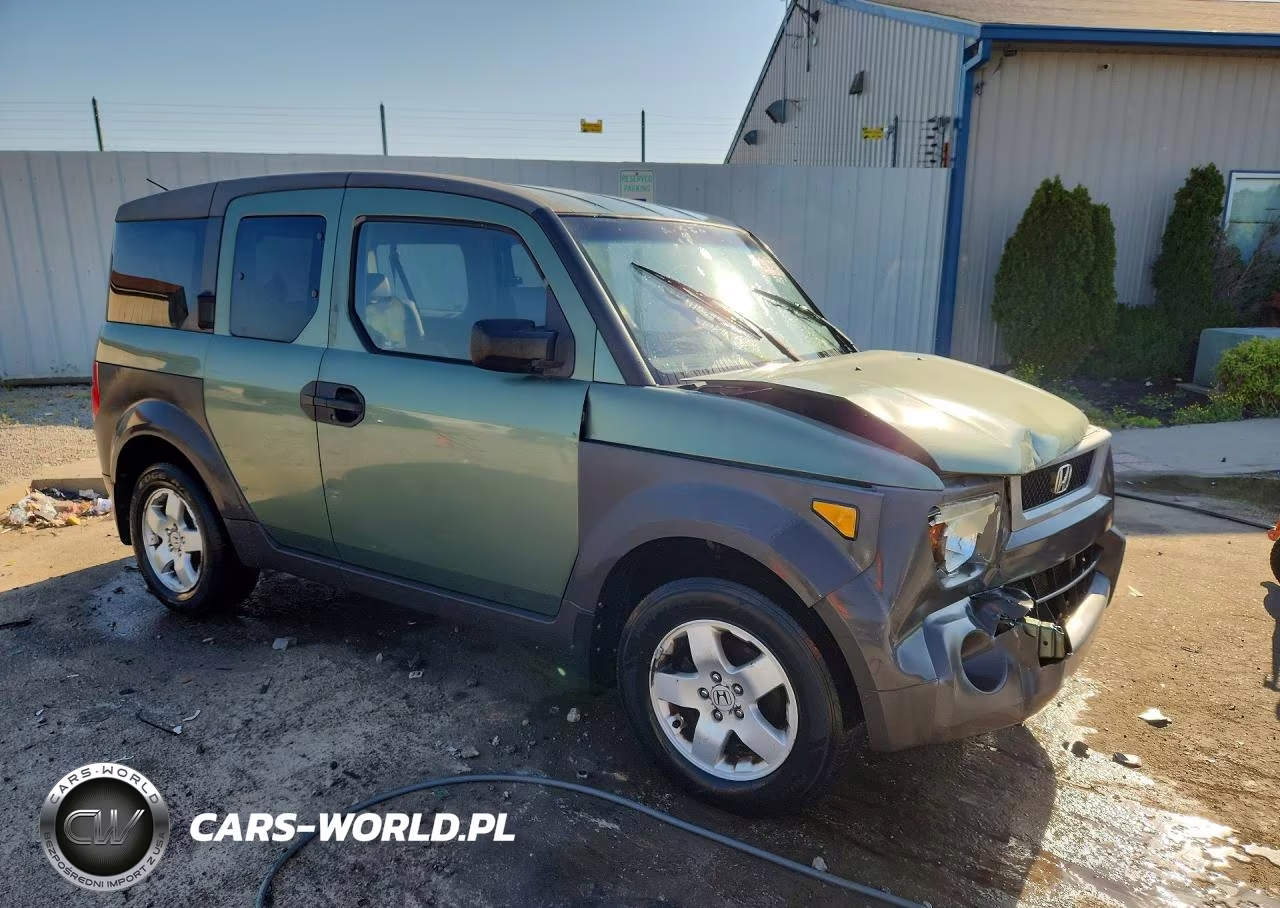 2003 Honda Element Ex VIN:5J6YH28513L045033 - 4