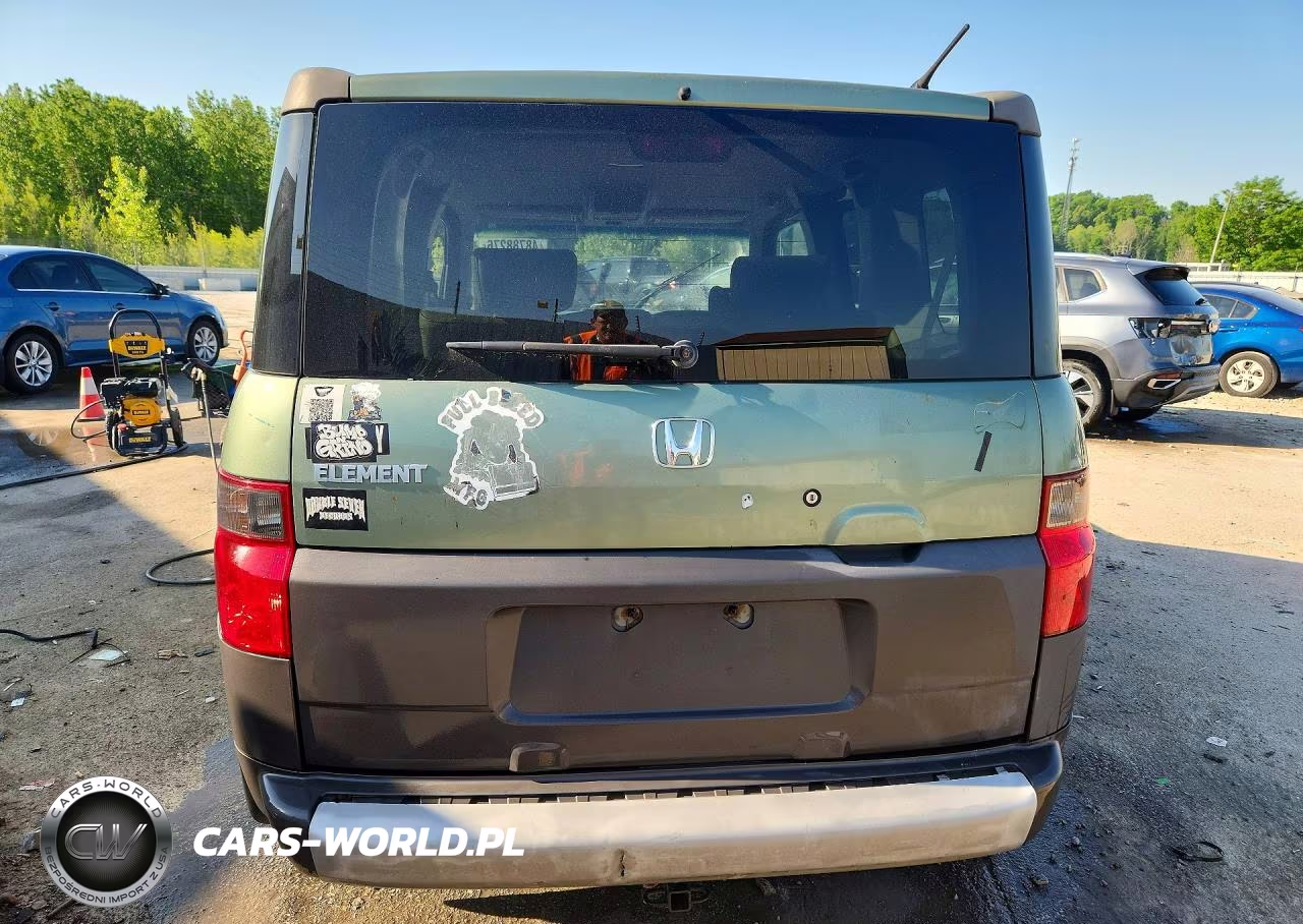 2003 Honda Element Ex VIN:5J6YH28513L045033 - 6