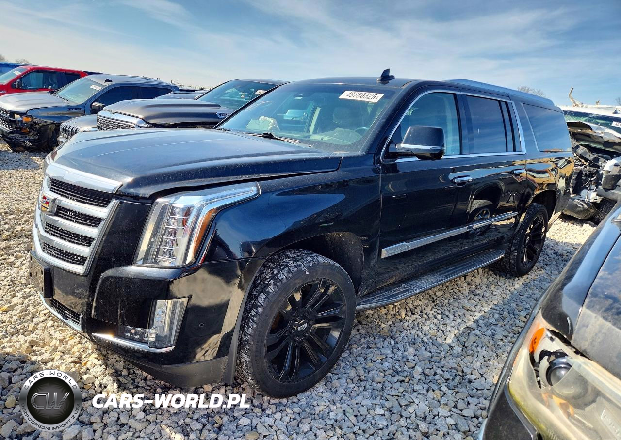 2017 Cadillac Escalade Esv Luxury