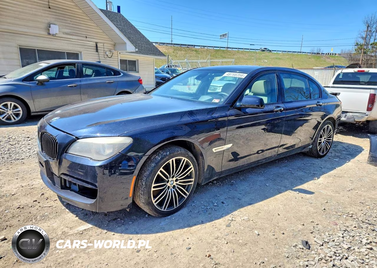 2012 BMW 750 Li