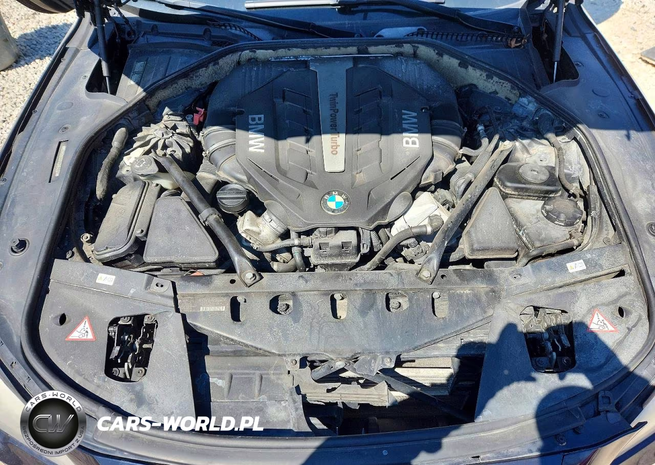2012 BMW 750 Li VIN:WBAKB8C57CC964331 - 11