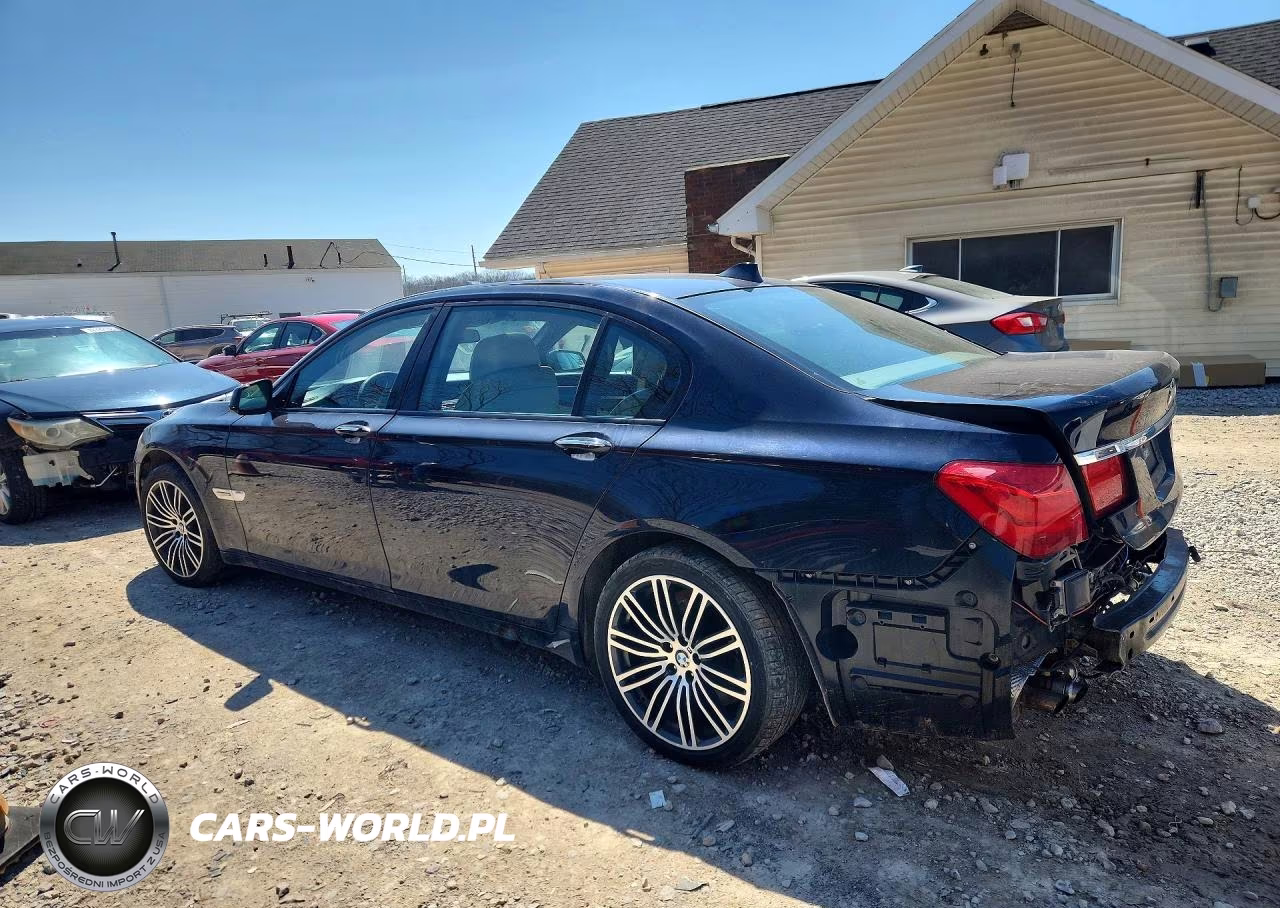 2012 BMW 750 Li VIN:WBAKB8C57CC964331 - 2