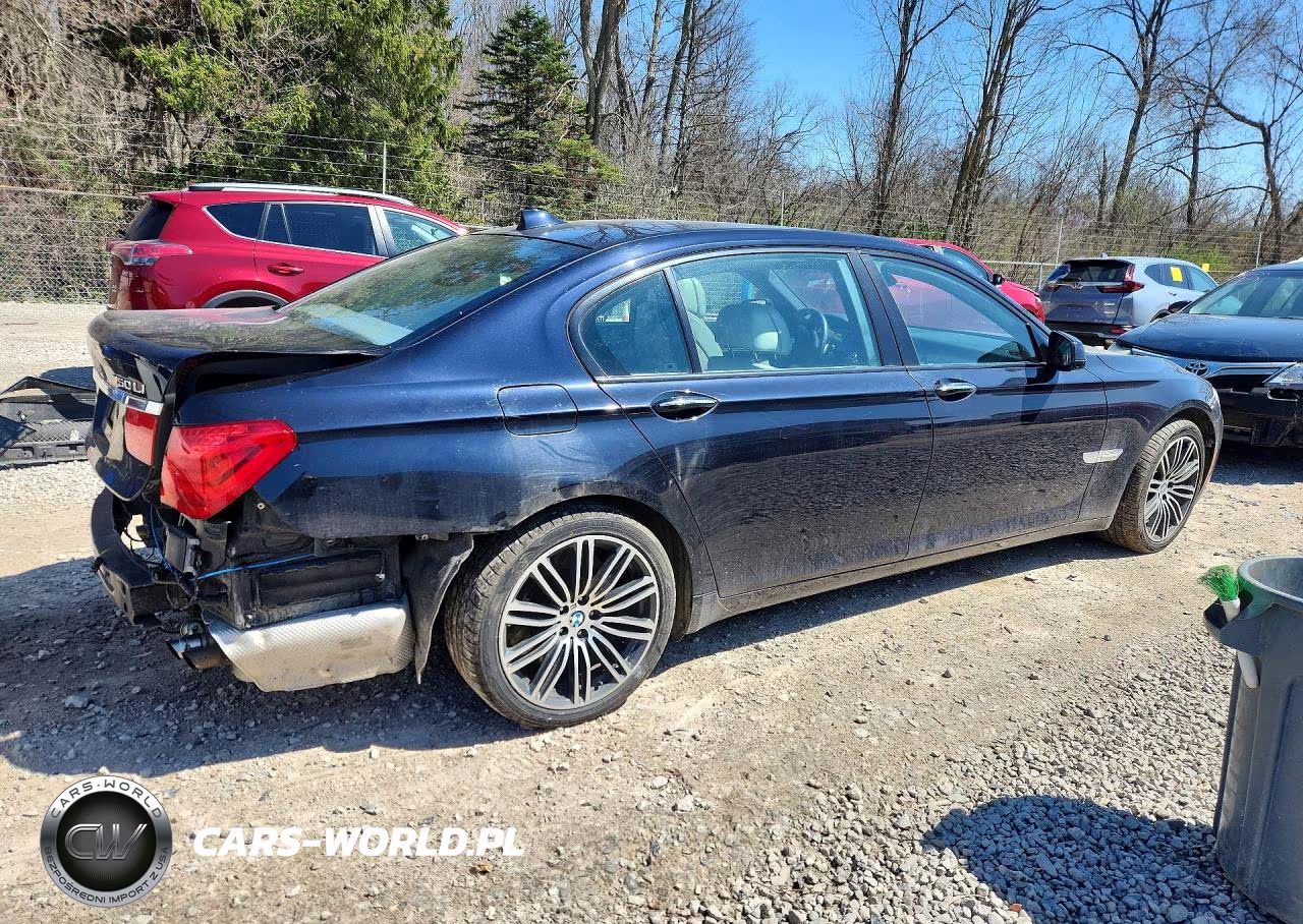 2012 BMW 750 Li VIN:WBAKB8C57CC964331 - 3