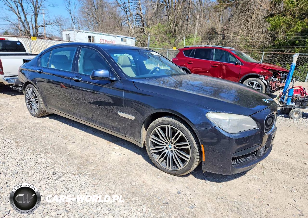 2012 BMW 750 Li VIN:WBAKB8C57CC964331 - 4