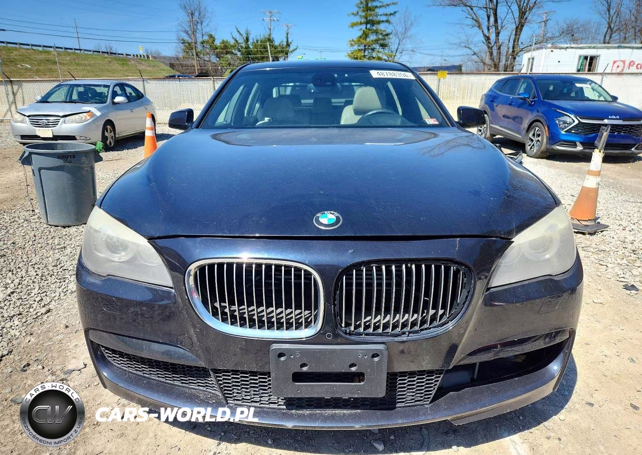 2012 BMW 750 Li VIN:WBAKB8C57CC964331 - 5