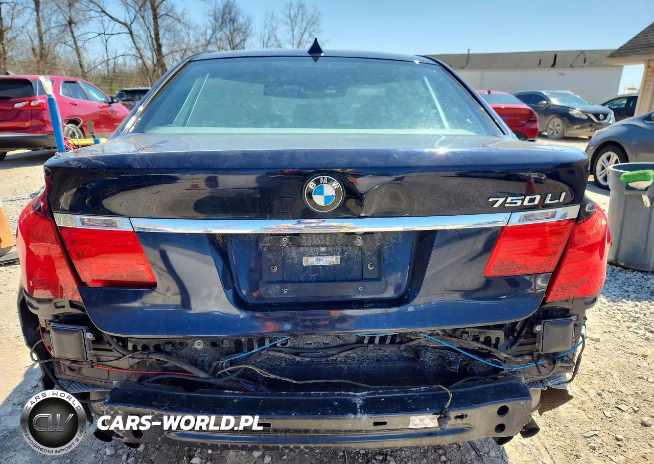 2012 BMW 750 Li VIN:WBAKB8C57CC964331 - 6