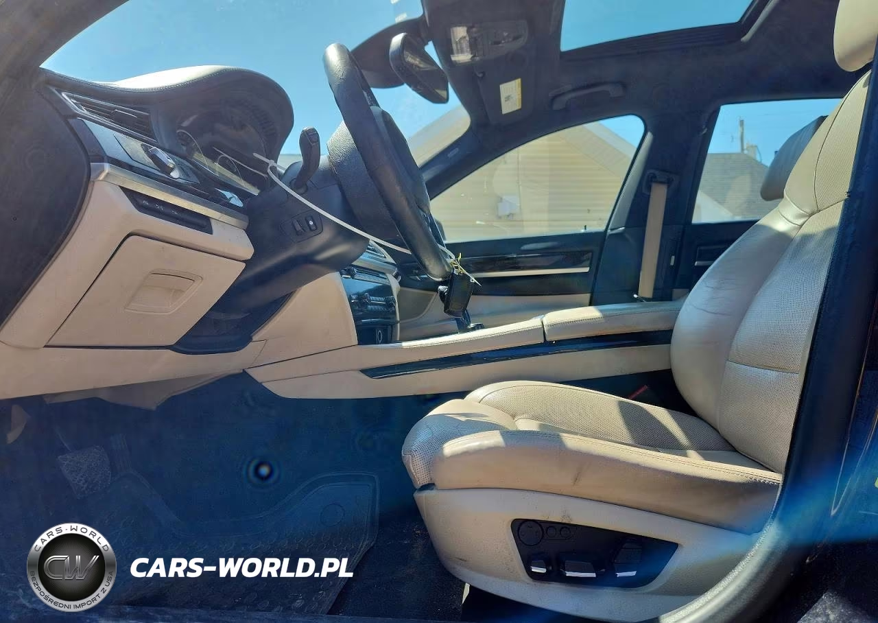 2012 BMW 750 Li VIN:WBAKB8C57CC964331 - 7