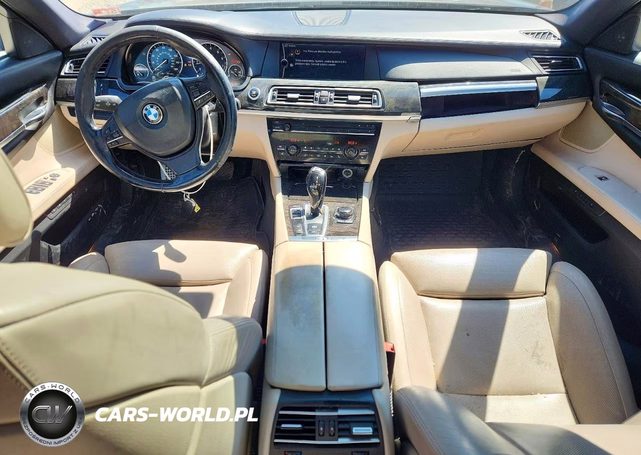 2012 BMW 750 Li VIN:WBAKB8C57CC964331 - 8