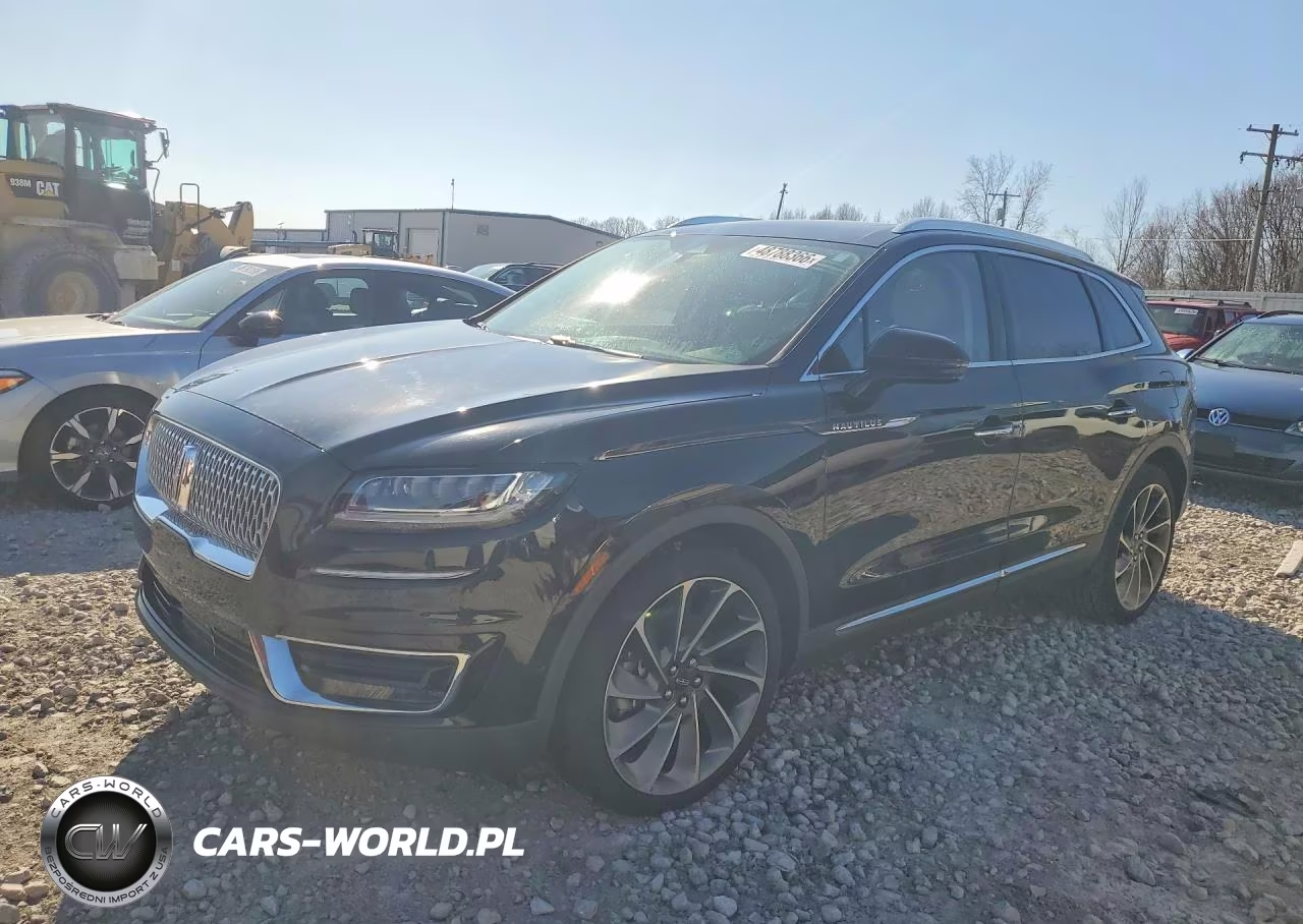 2020 Lincoln Nautilus Reserve