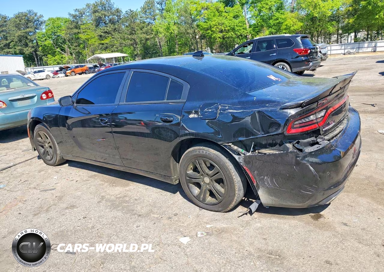 2023 Dodge Charger Sxt VIN:2C3CDXBG8PH659572 - 2
