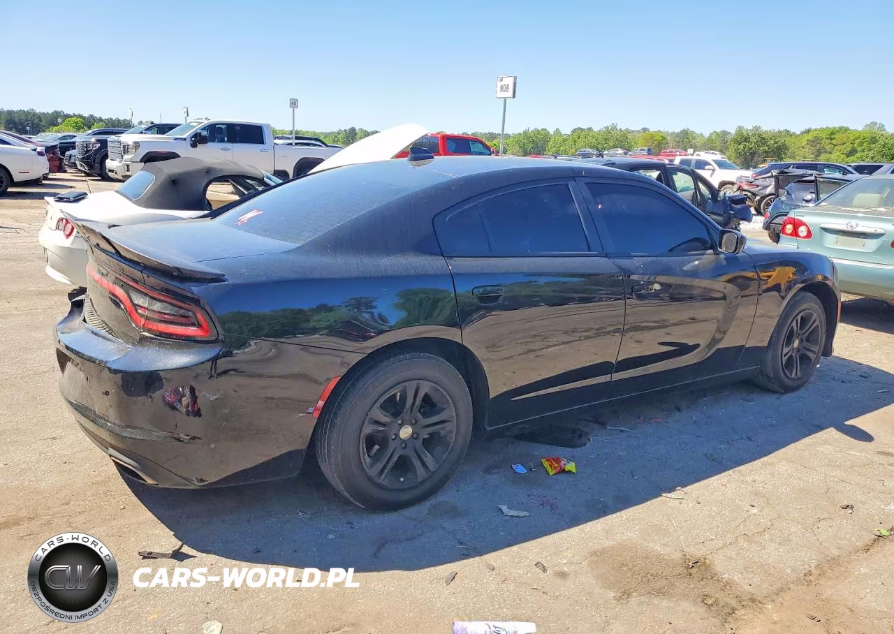 2023 Dodge Charger Sxt VIN:2C3CDXBG8PH659572 - 3