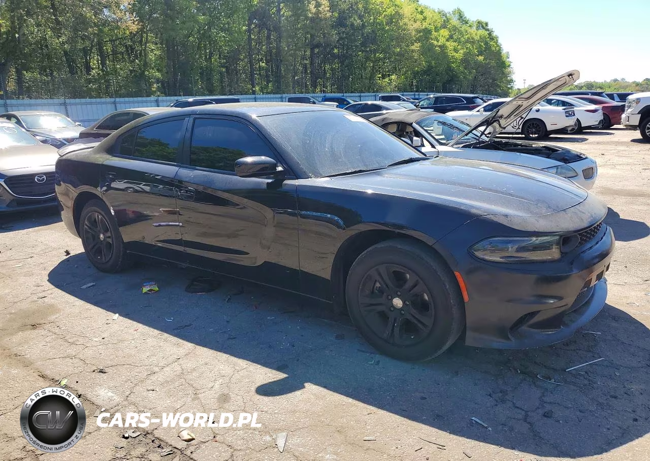 2023 Dodge Charger Sxt VIN:2C3CDXBG8PH659572 - 4