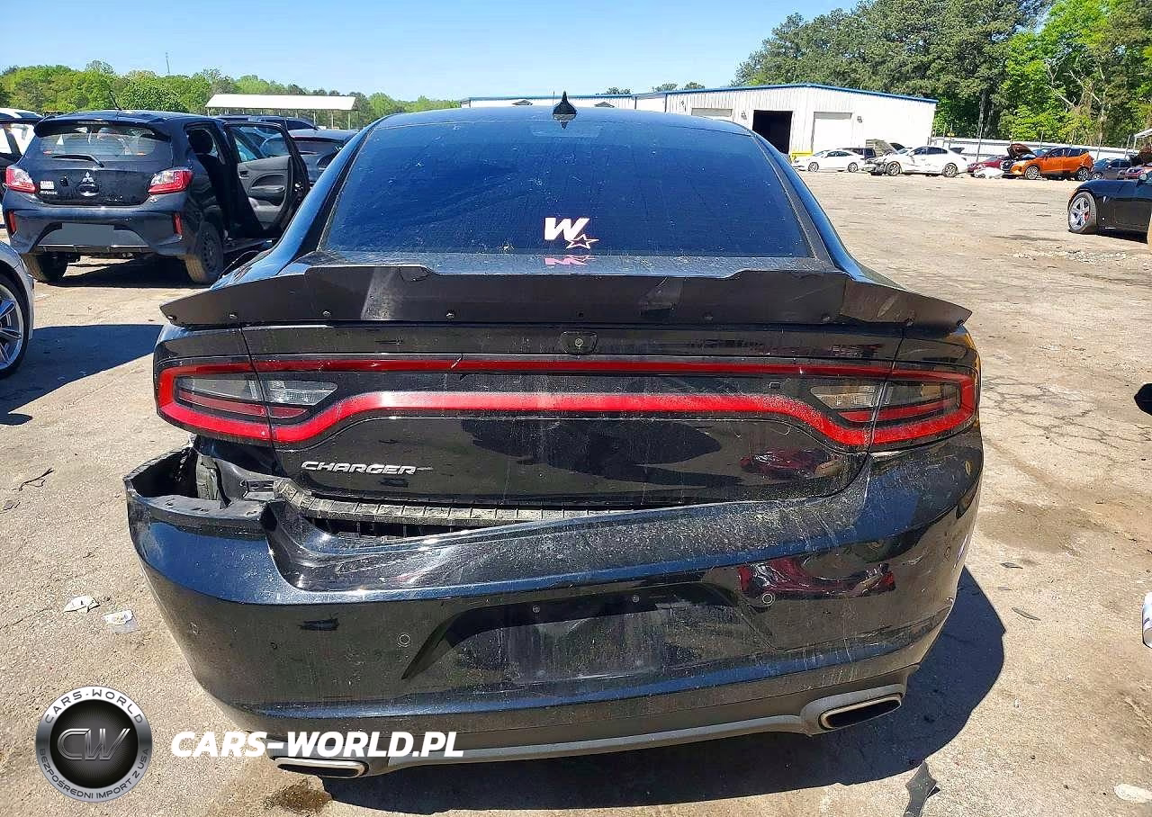 2023 Dodge Charger Sxt VIN:2C3CDXBG8PH659572 - 6
