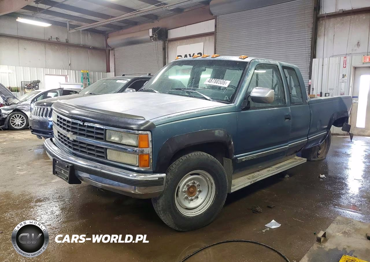 1991 Chevrolet Gmt-400 K2500