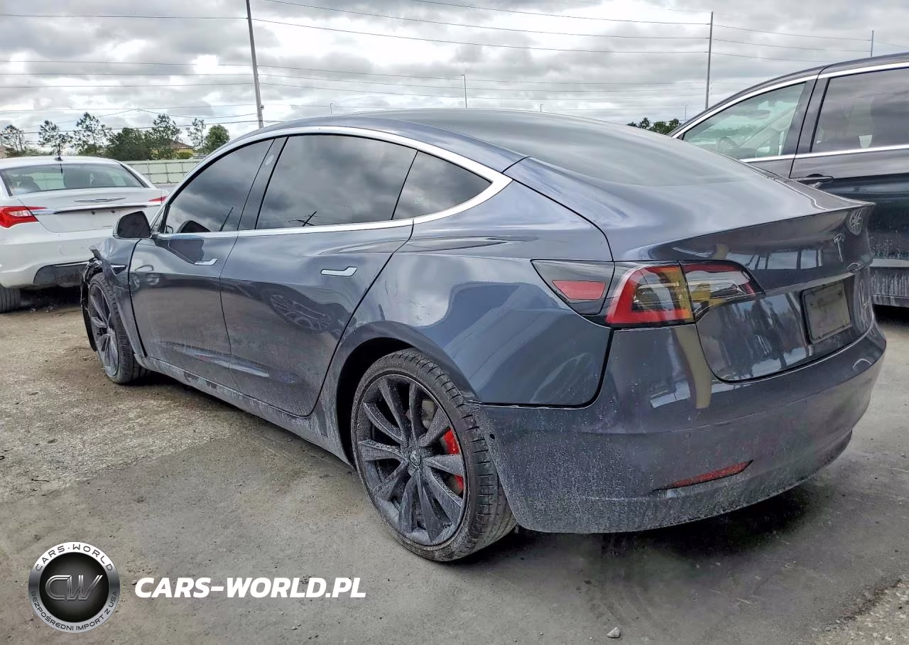 2020 Tesla Model 3 VIN:5YJ3E1EC7LF733742 - 2