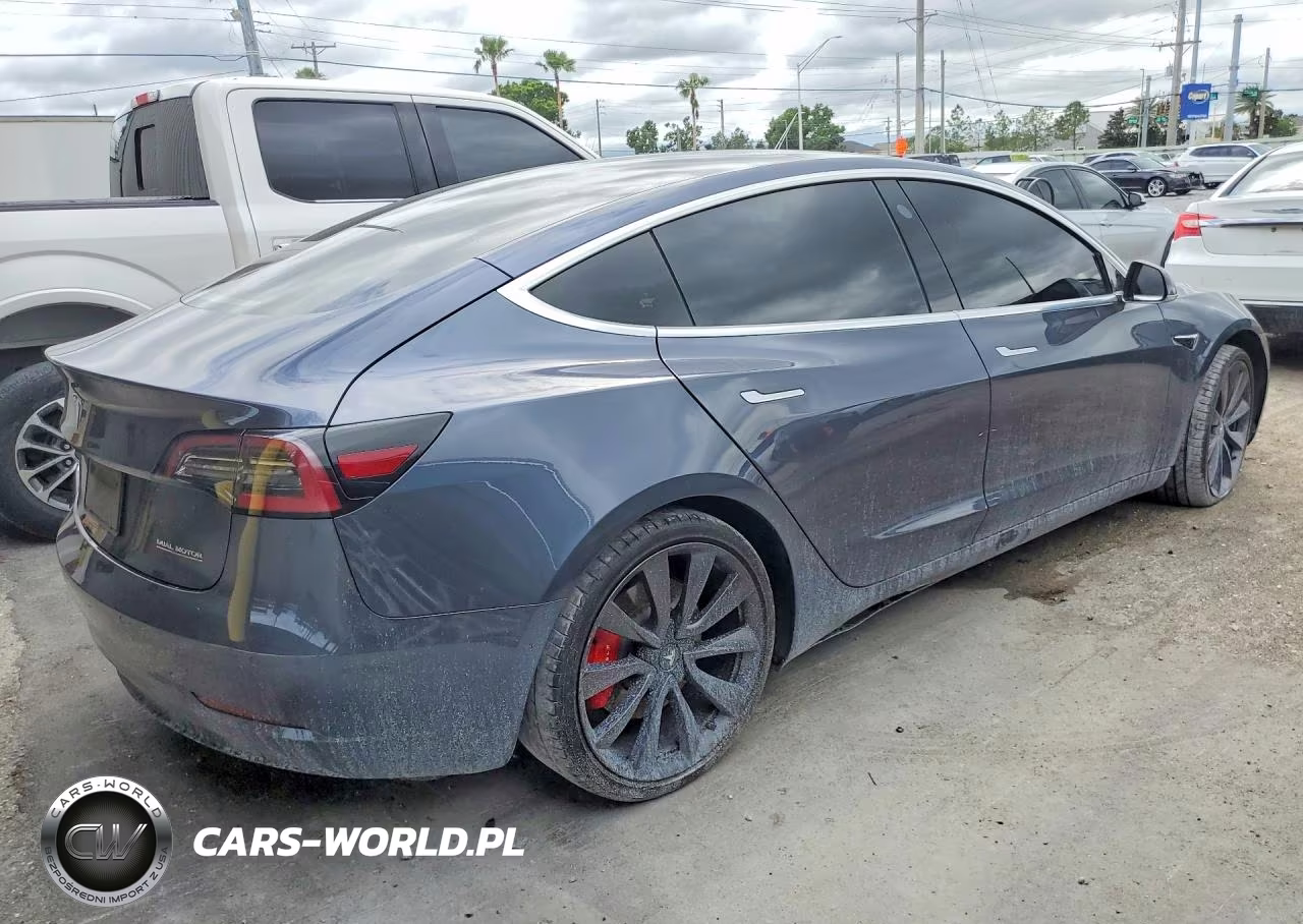 2020 Tesla Model 3 VIN:5YJ3E1EC7LF733742 - 3