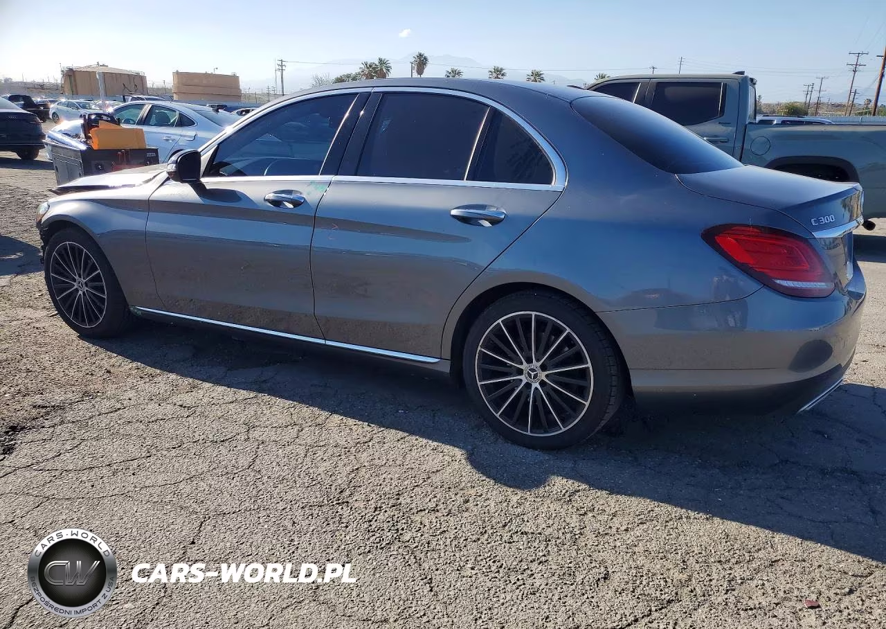 2021 Mercedes-Benz C 300 VIN:W1KWF8DBXMR630571 - 2