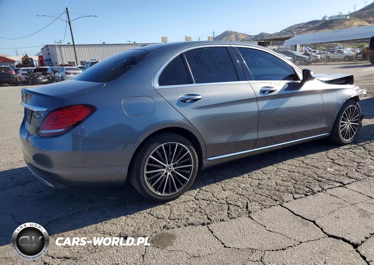 2021 Mercedes-Benz C 300 VIN:W1KWF8DBXMR630571 - 3