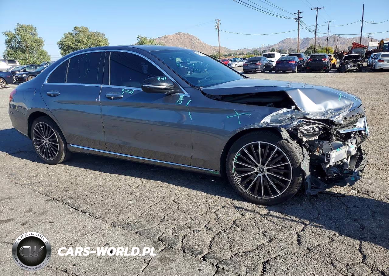 2021 Mercedes-Benz C 300 VIN:W1KWF8DBXMR630571 - 4
