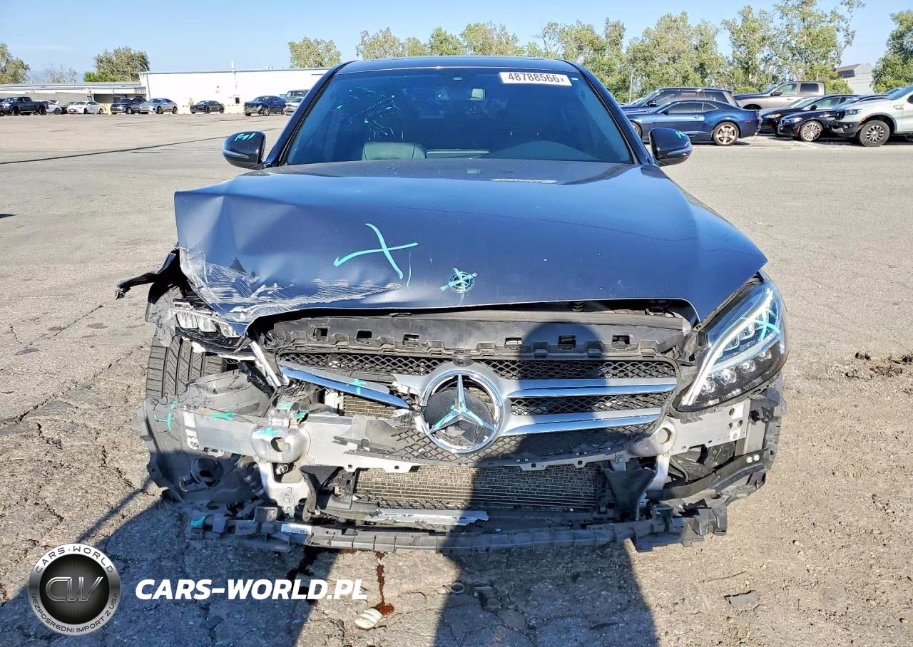 2021 Mercedes-Benz C 300 VIN:W1KWF8DBXMR630571 - 5