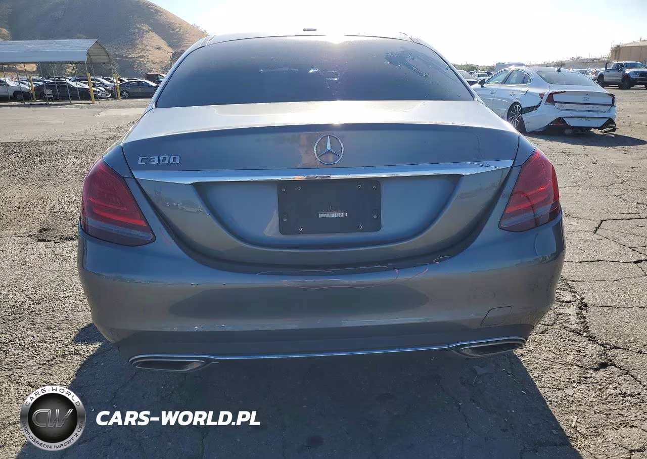 2021 Mercedes-Benz C 300 VIN:W1KWF8DBXMR630571 - 6