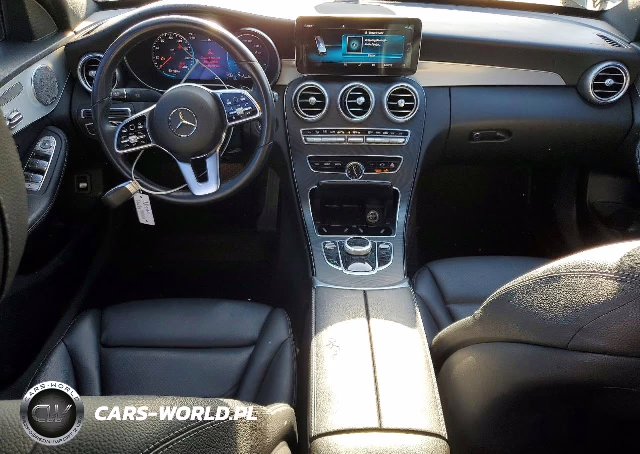 2021 Mercedes-Benz C 300 VIN:W1KWF8DBXMR630571 - 8