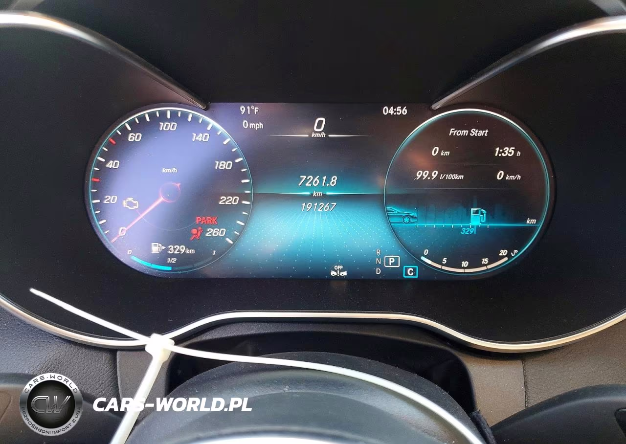2021 Mercedes-Benz C 300 VIN:W1KWF8DBXMR630571 - 9
