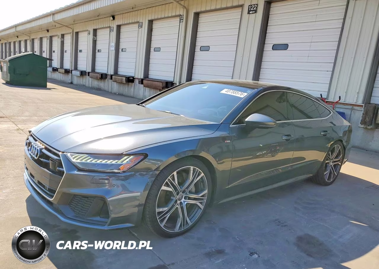 2019 Audi A7 Prestige S-Line – zdjęcie 1 z 12