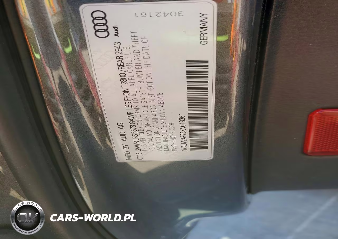 2019 Audi A7 Prestige S-Line VIN:WAUV2AF28KN018361 - 12