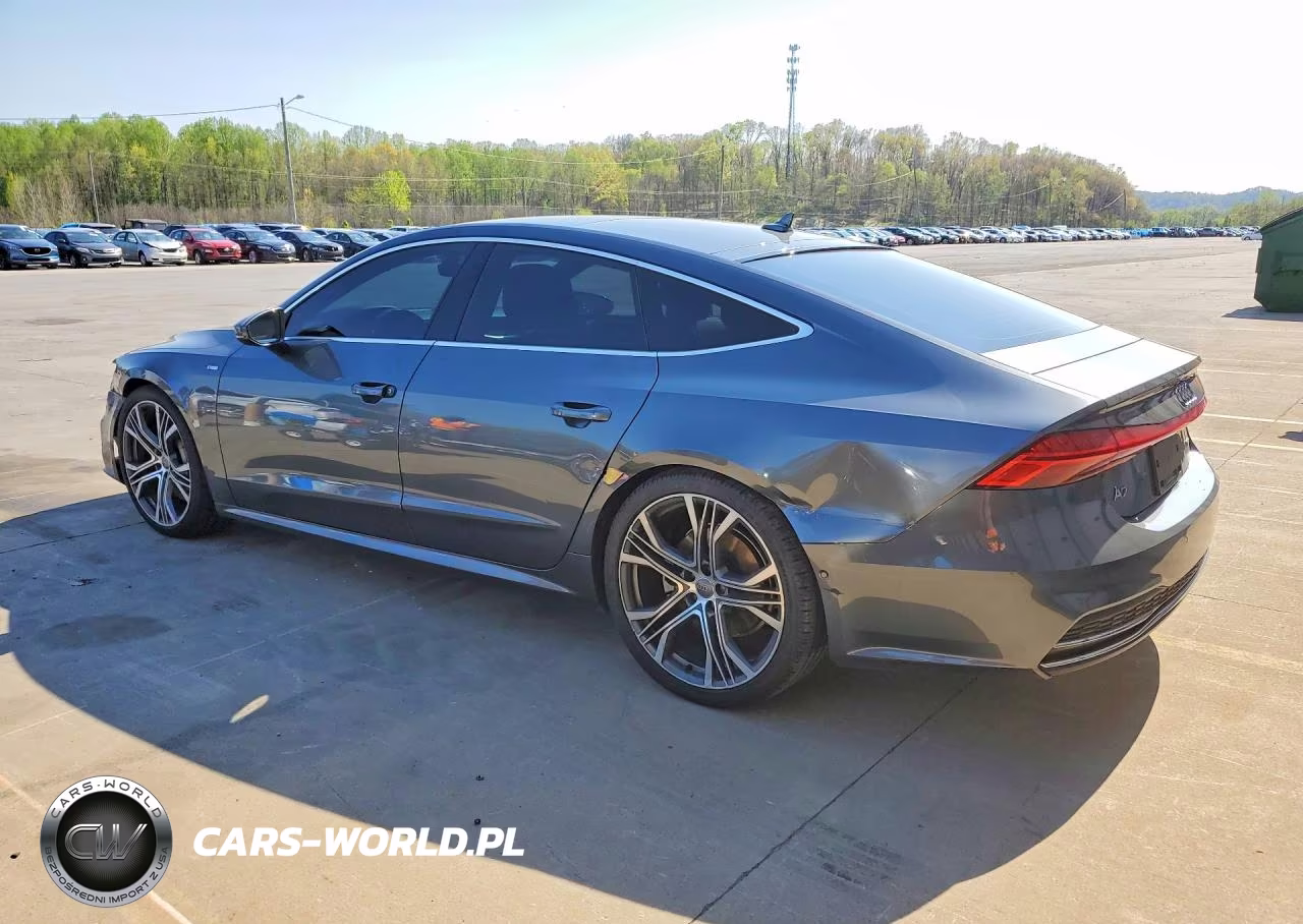 2019 Audi A7 Prestige S-Line VIN:WAUV2AF28KN018361 - 2