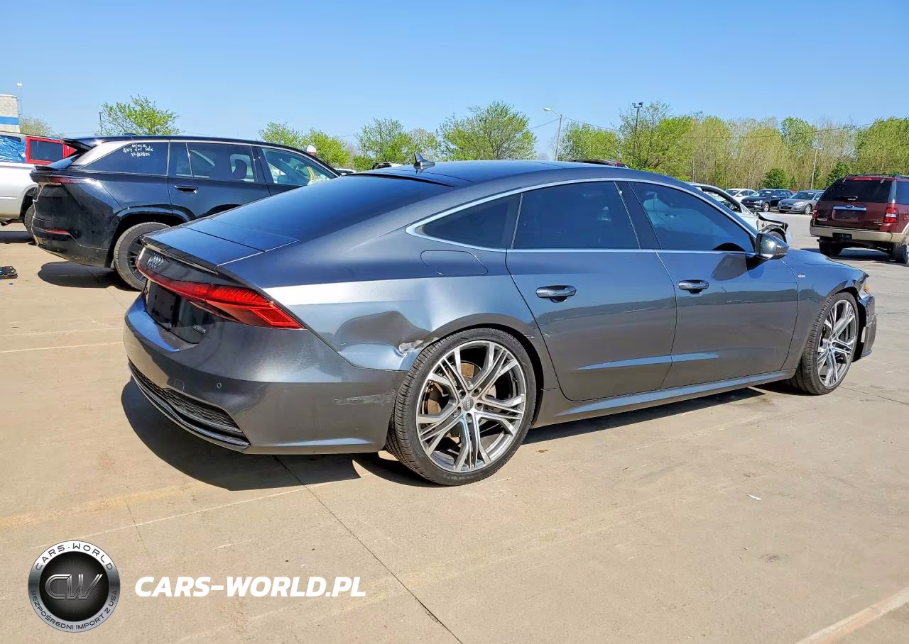 2019 Audi A7 Prestige S-Line VIN:WAUV2AF28KN018361 - 3