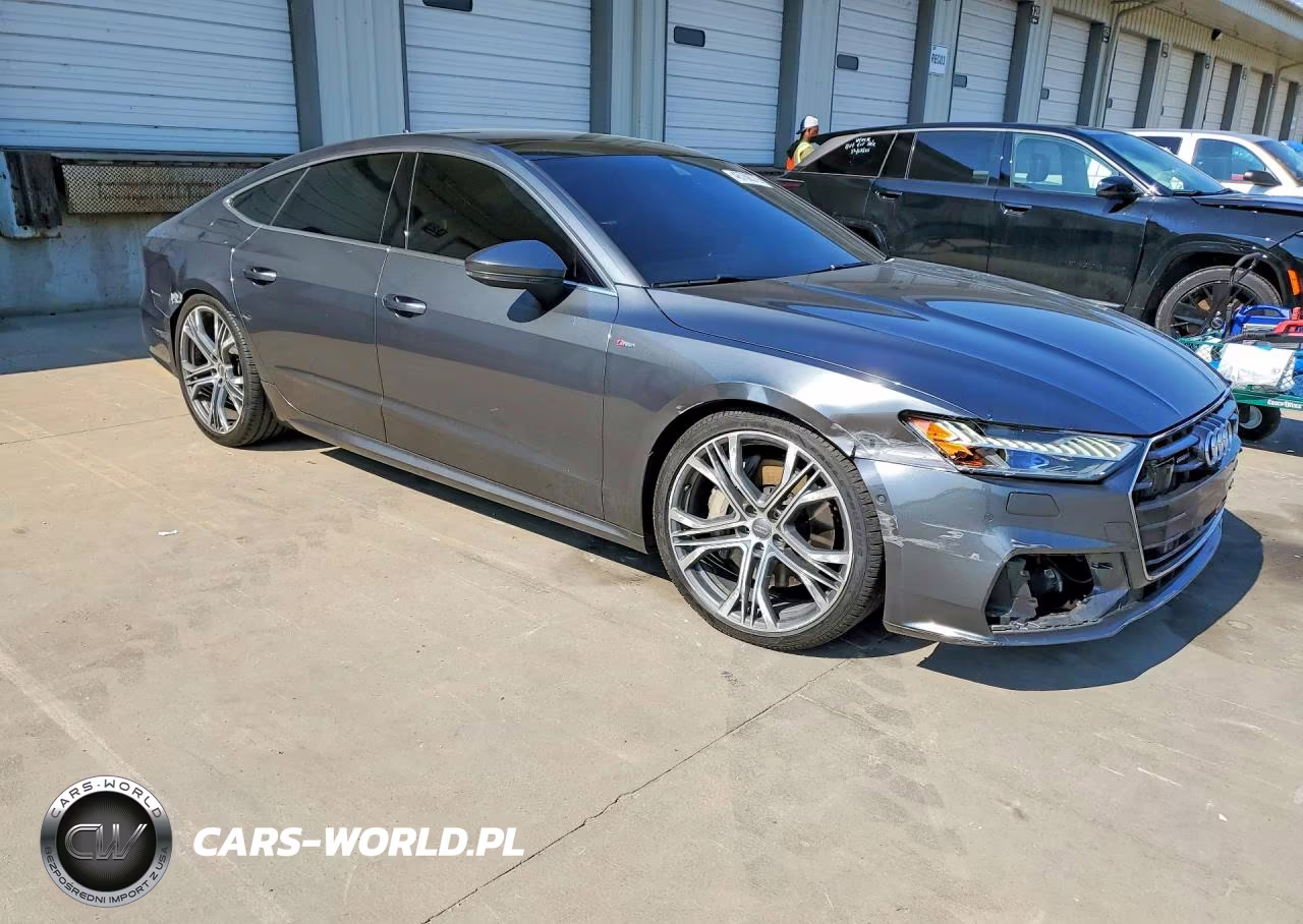 2019 Audi A7 Prestige S-Line VIN:WAUV2AF28KN018361 - 4