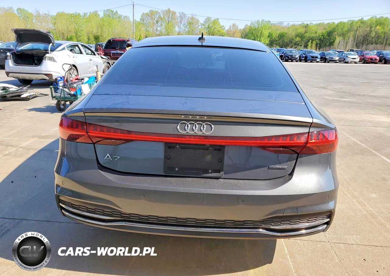 2019 Audi A7 Prestige S-Line VIN:WAUV2AF28KN018361 - 6