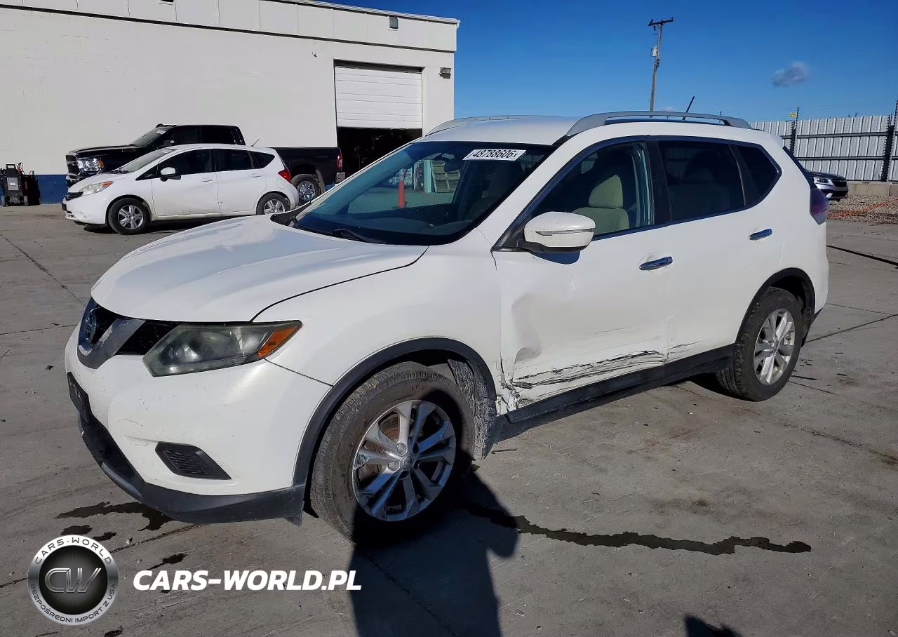 2014 Nissan Rogue Sv