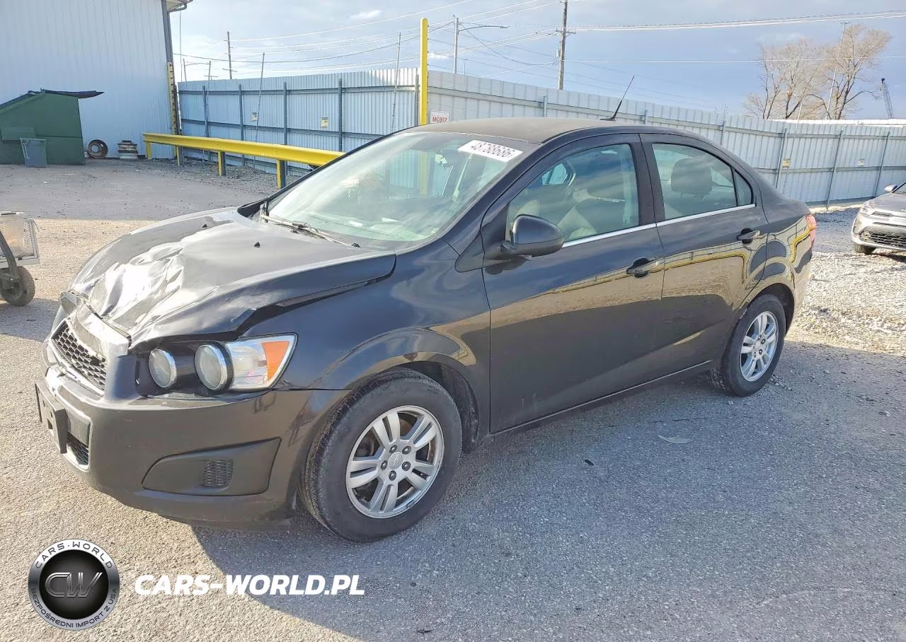 2013 Chevrolet Sonic Lt