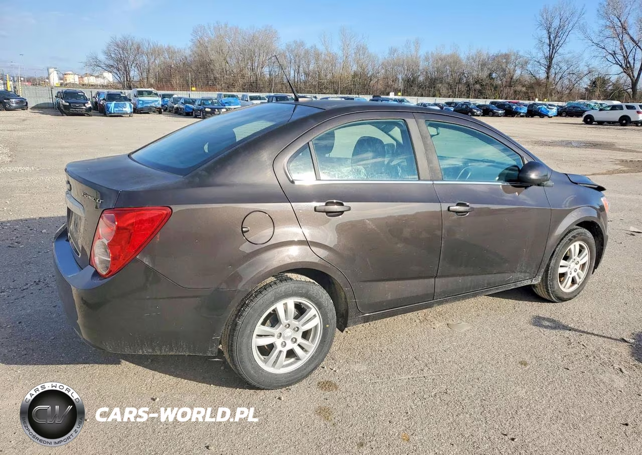 2013 Chevrolet Sonic Lt VIN:1G1JC5SH1D4249085 - 3