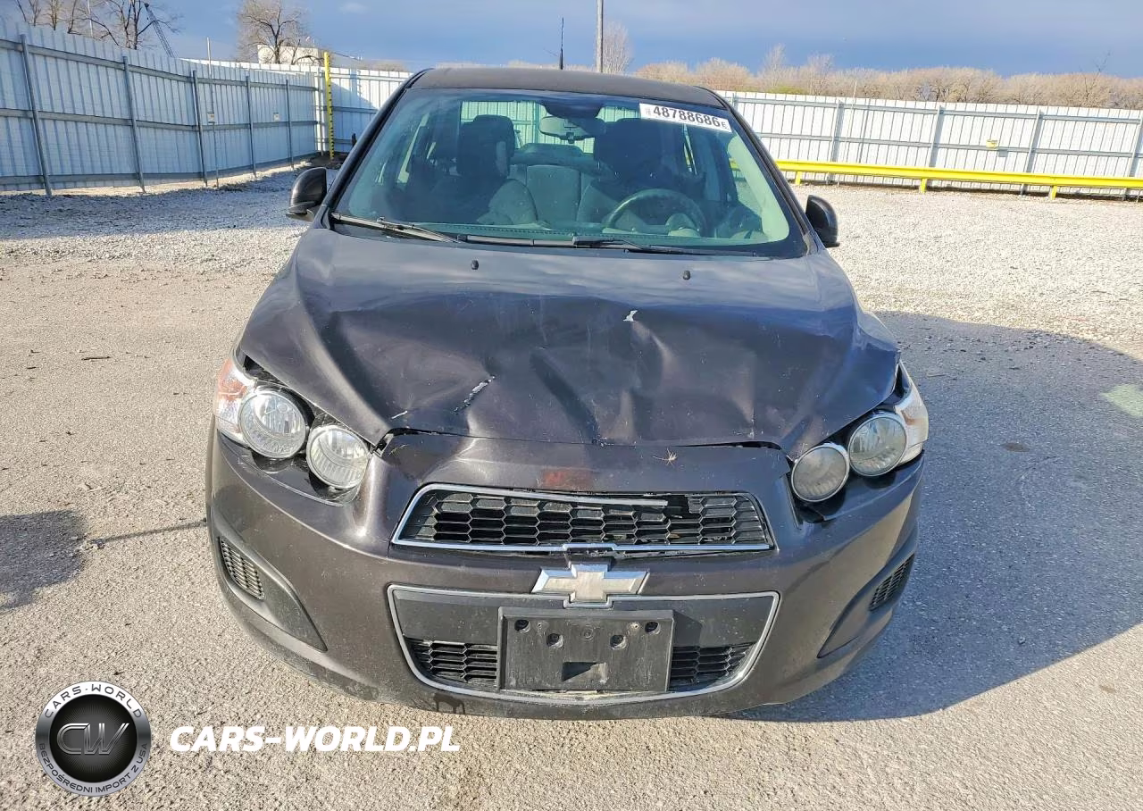 2013 Chevrolet Sonic Lt VIN:1G1JC5SH1D4249085 - 5