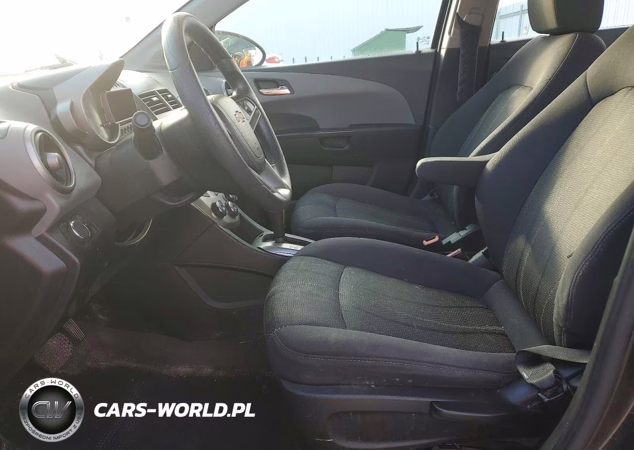 2013 Chevrolet Sonic Lt VIN:1G1JC5SH1D4249085 - 7