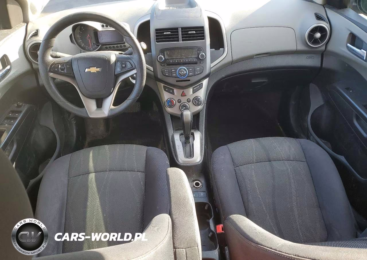 2013 Chevrolet Sonic Lt VIN:1G1JC5SH1D4249085 - 8