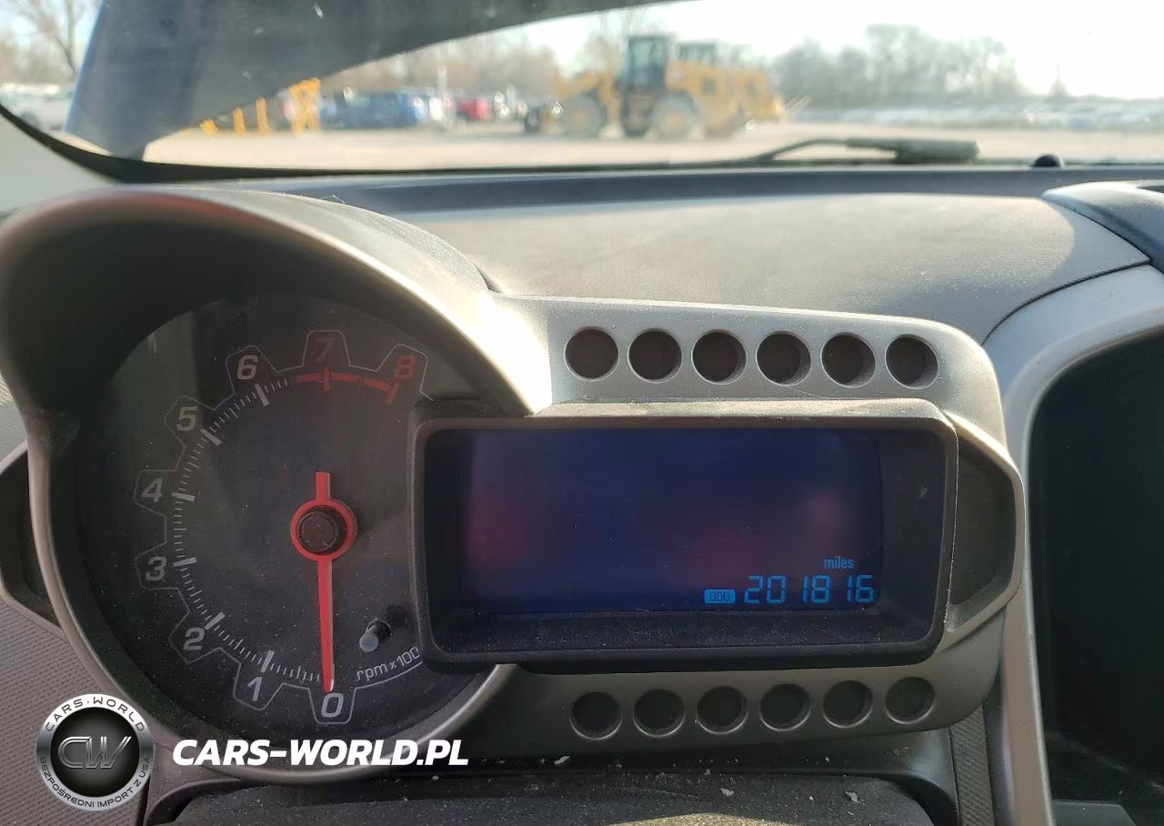 2013 Chevrolet Sonic Lt VIN:1G1JC5SH1D4249085 - 9