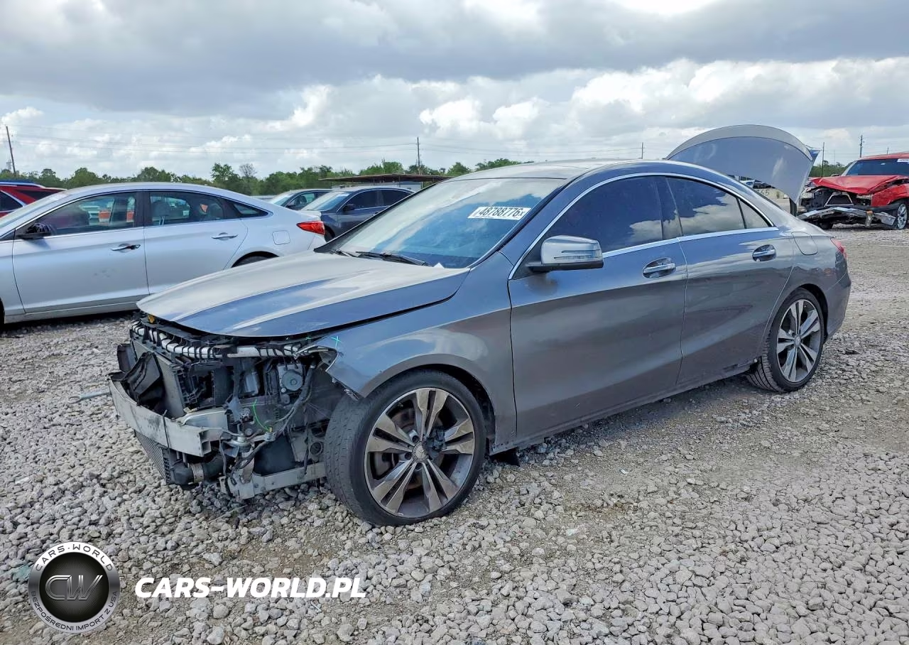 2016 Mercedes-Benz Cla 250