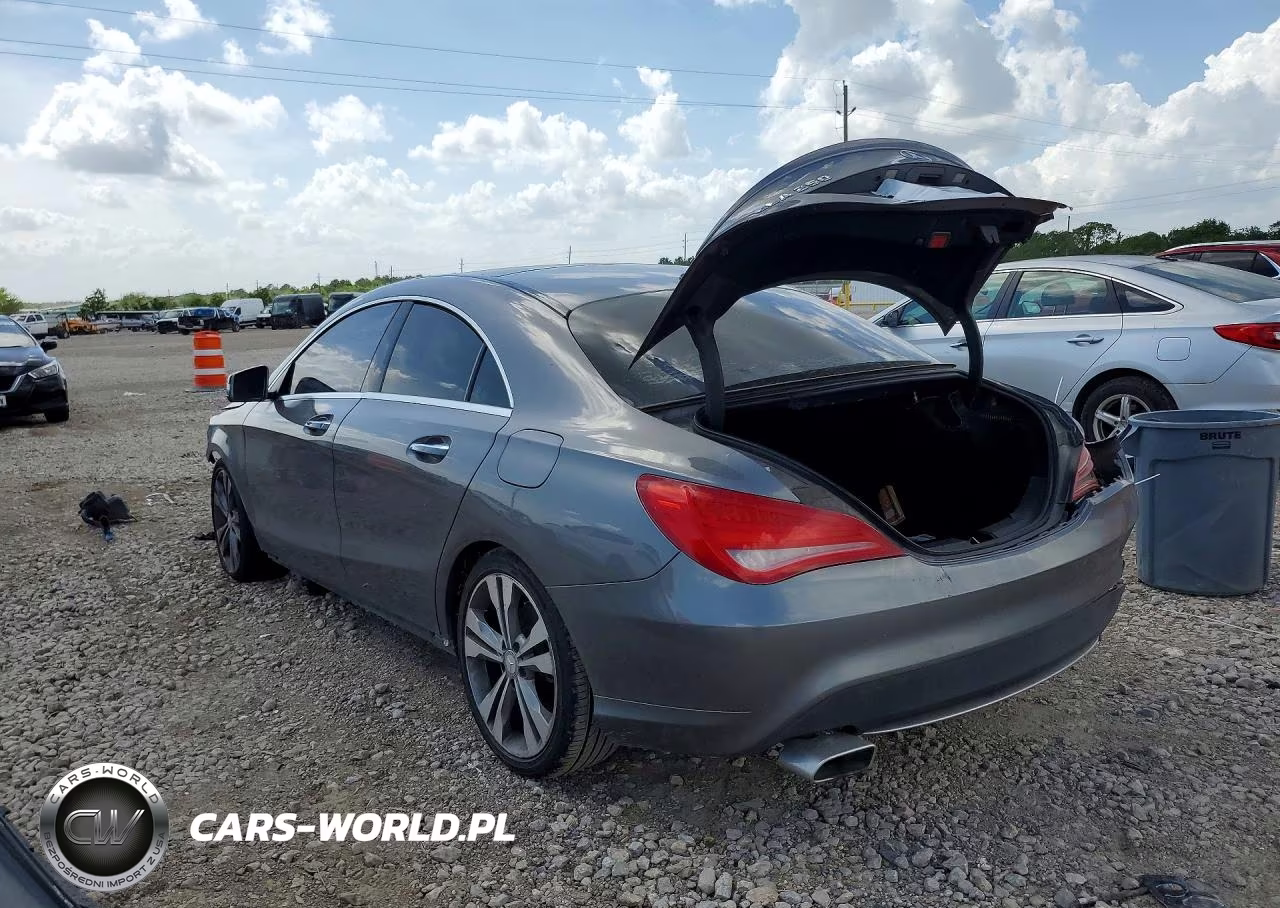 2016 Mercedes-Benz Cla 250 VIN:WDDSJ4EB9GN376271 - 2