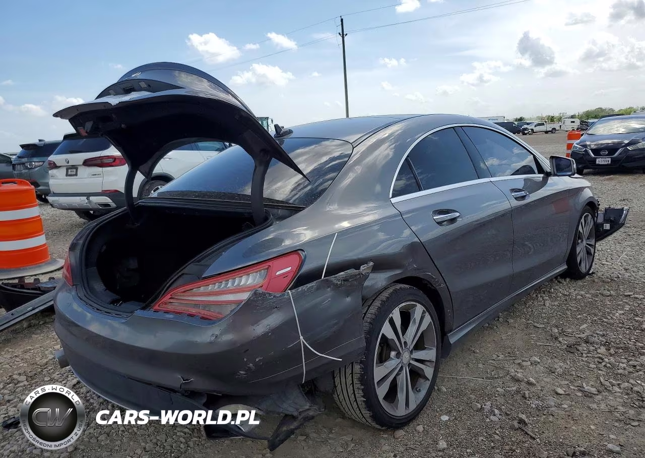2016 Mercedes-Benz Cla 250 VIN:WDDSJ4EB9GN376271 - 3