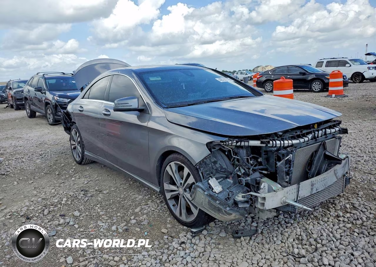 2016 Mercedes-Benz Cla 250 VIN:WDDSJ4EB9GN376271 - 4
