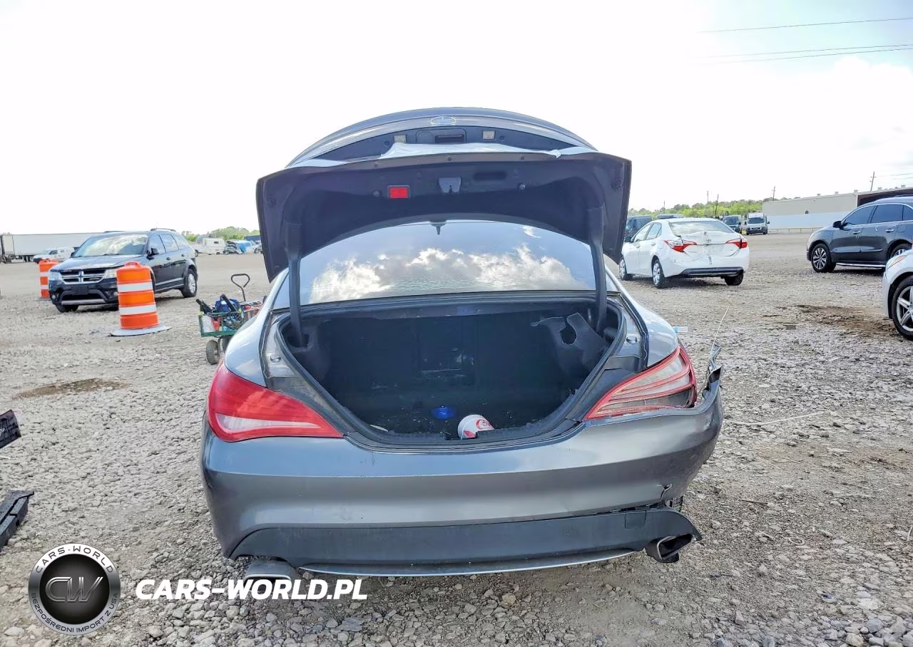 2016 Mercedes-Benz Cla 250 VIN:WDDSJ4EB9GN376271 - 6